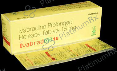Ivabrad OD 15mg Tablet 10s