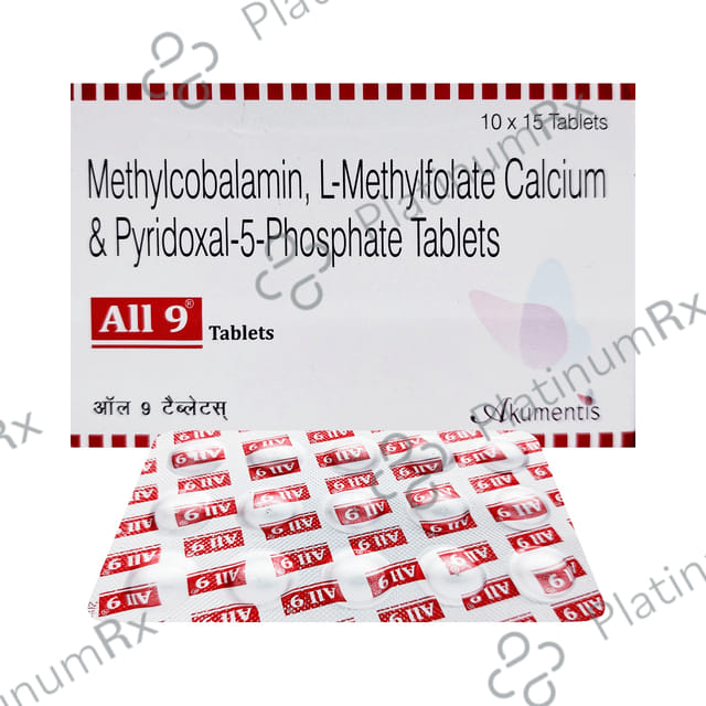 All 9 Tablet 15s