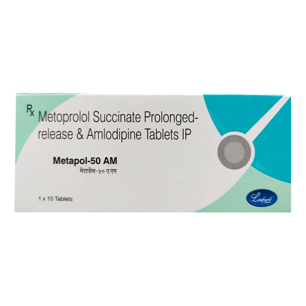 Metapol AM 5/50mg Tablet 10s