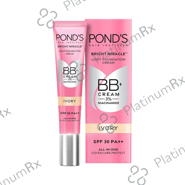 Ponds BB+ Enriched Vitamin SPF 30 PA++ Cream 18gm