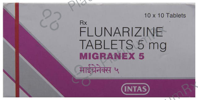 Migranex 5mg Tablet 10s