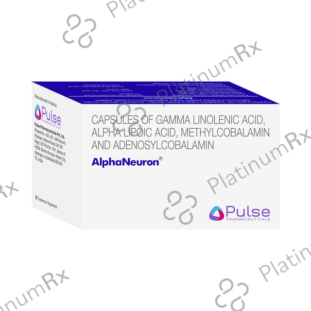 Alpha Neuron Capsule 10s