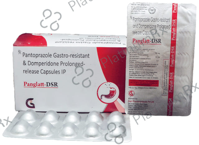 Panglatt DSR 30/40mg Capsule 10s