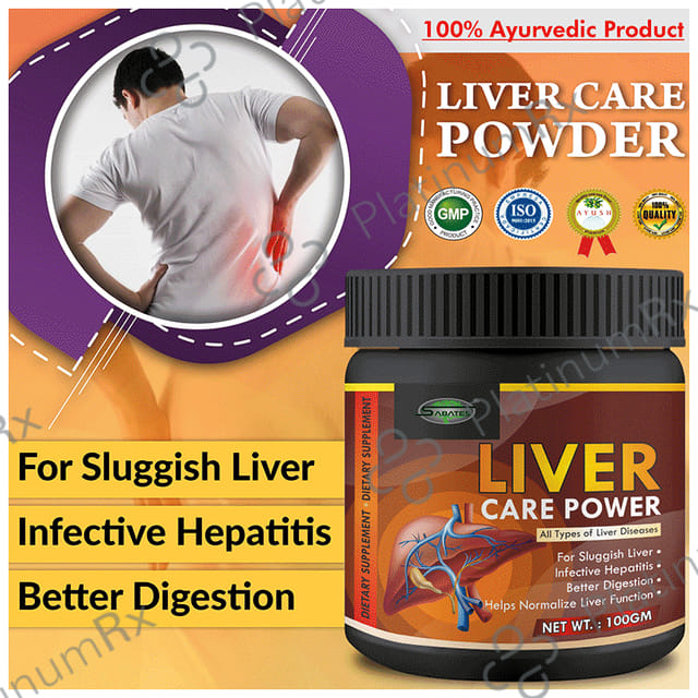 Sabates Liver Care Powder