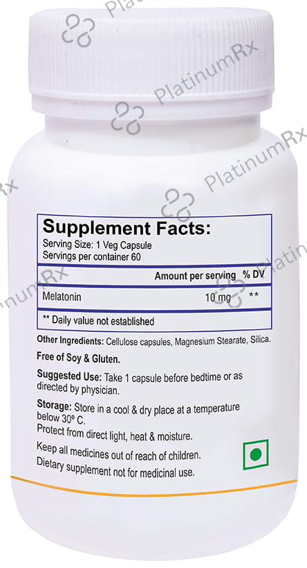 Biotrex Melatonin 10mg Veg Capsule