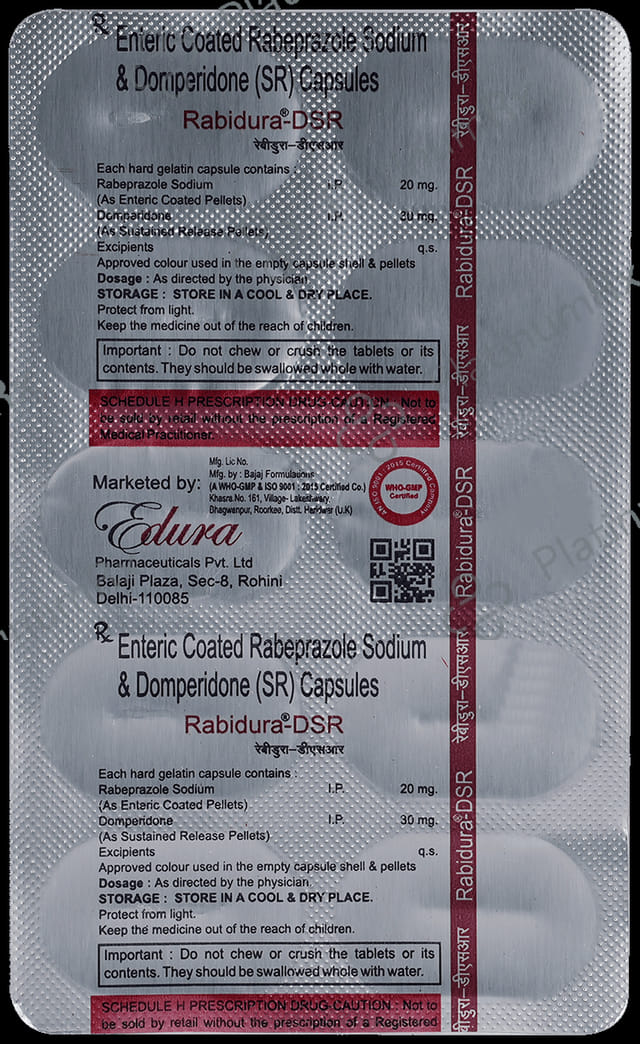 Rabidura D SR Capsule