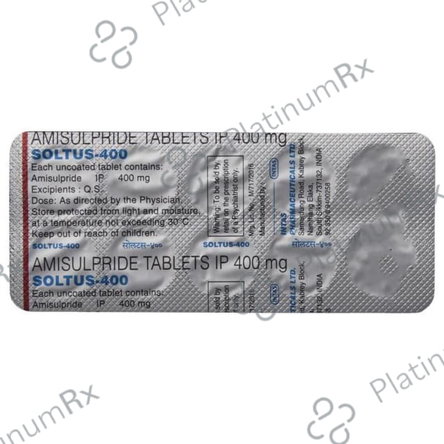 Soltus 400mg Tablet 10s