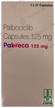 Pabreca 125mg Capsule