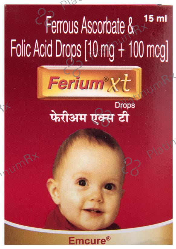 Ferium XT 10mg/100mcg Oral Drop 15ml