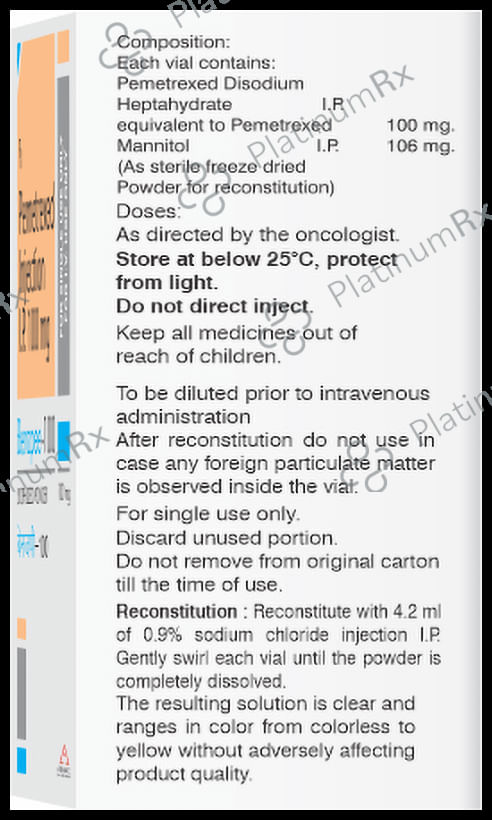 Benzpee 100mg Injection 1s