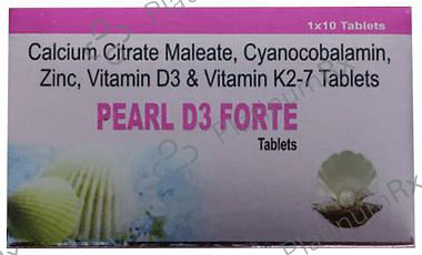 Pearl D3 Forte Tablet