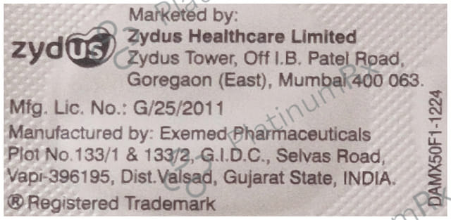Dapaglyn MX 50mg Tablet 10s