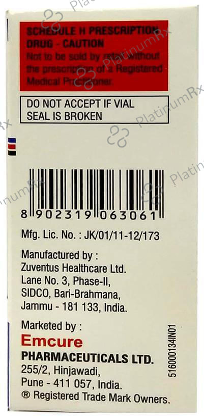 Bacticure 1.5gm Injection