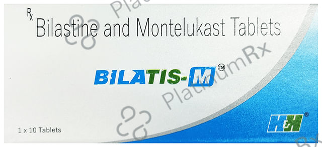 Bilatis M 20/10mg Tablet 10s