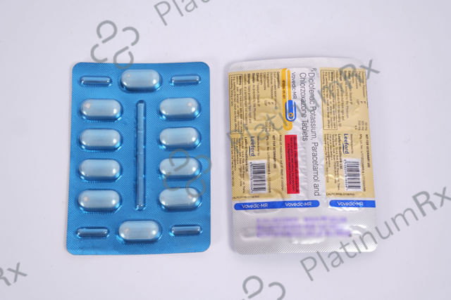 Vovedic MR 250/50/325mg Tablet 10s