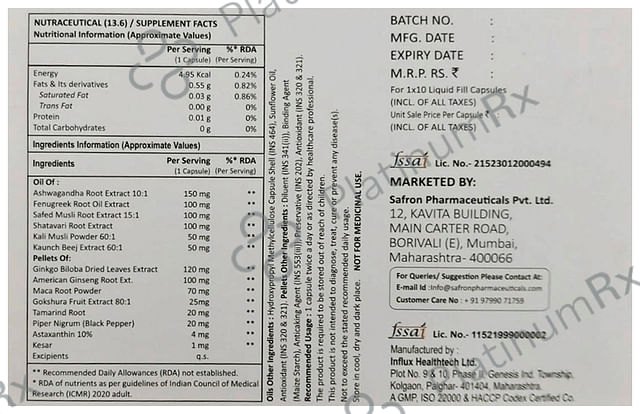 Astasaf Gold Capsule