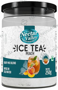 Nectar Valley Peach Instant Ice Tea Ready Mix Blend
