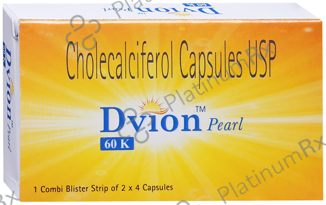 Dvion Pearl 60K Capsule 4s
