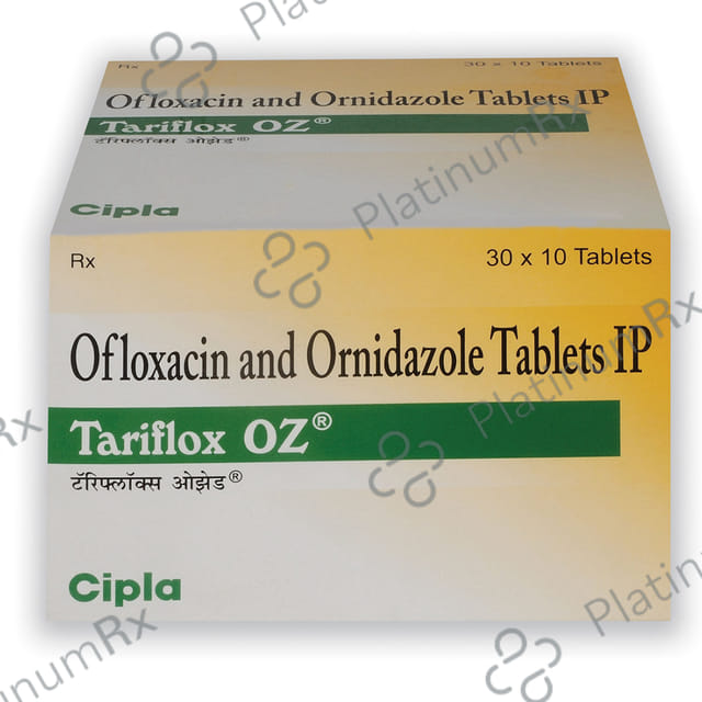 Tariflox OZ Tablet