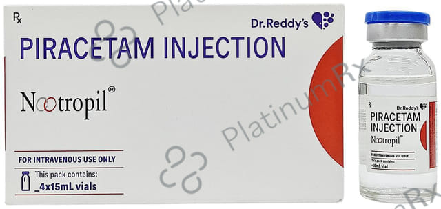Nootropil 200mg Injection 15ml