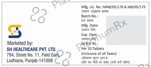 Drotagut DS 80mg Tablet 10s