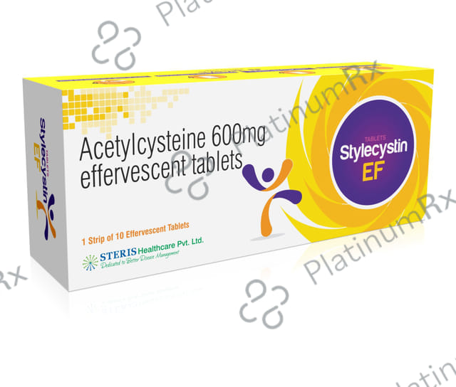 Stylecystin EF 600mg Tablet 10s
