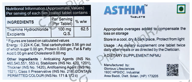 Asthim Tablet
