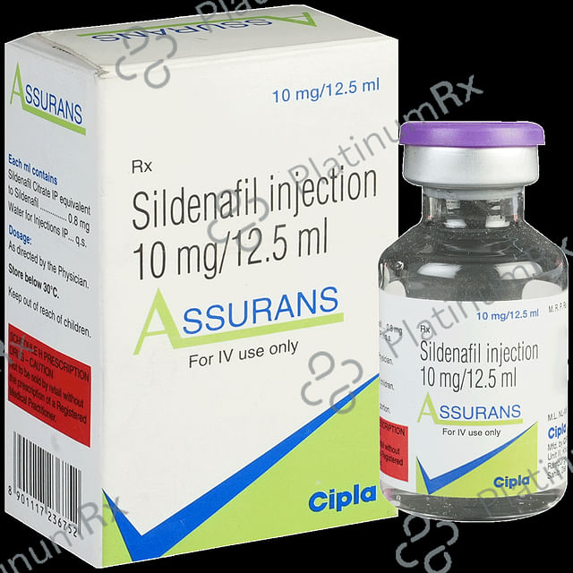 Assurans 0.8mg Injection 12.5ml