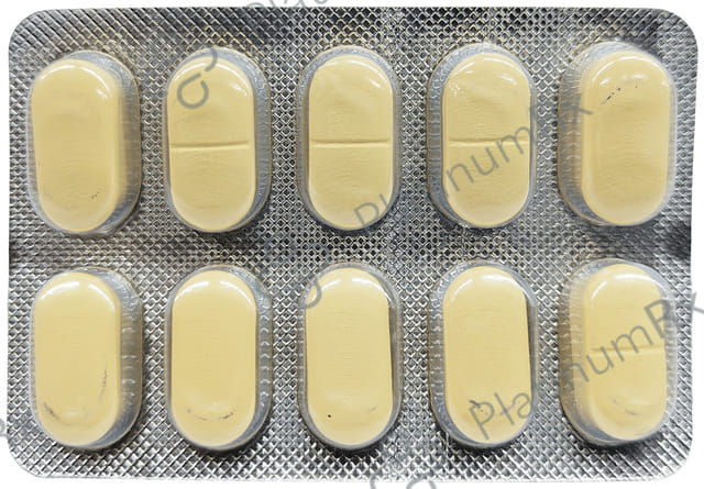 Zefretol 800mg Tablet 10s