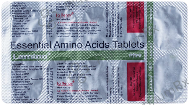 Lamino Tablet 10s