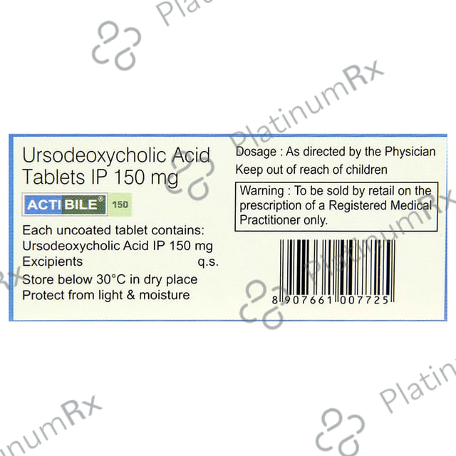 Actibile 150mg Tablet 10s