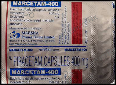 Marcetam 400mg Tablet