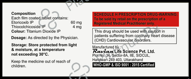 Etovus MR Tablet 10s