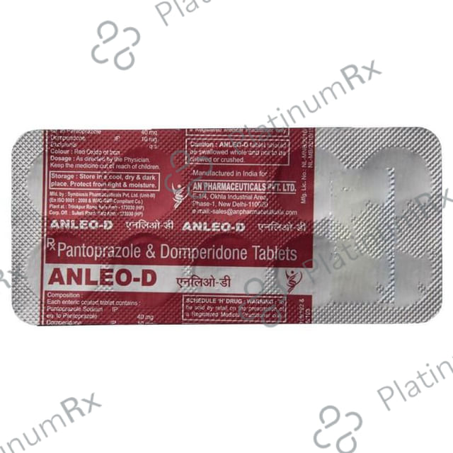 Anleo D 10/40mg Tablet 10s