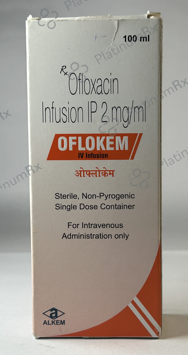 Oflokem 200mg Infusion 100ml