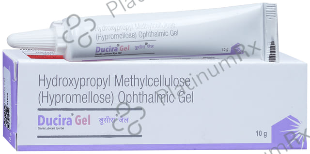 Ducira Ophthalmic Gel 10gm