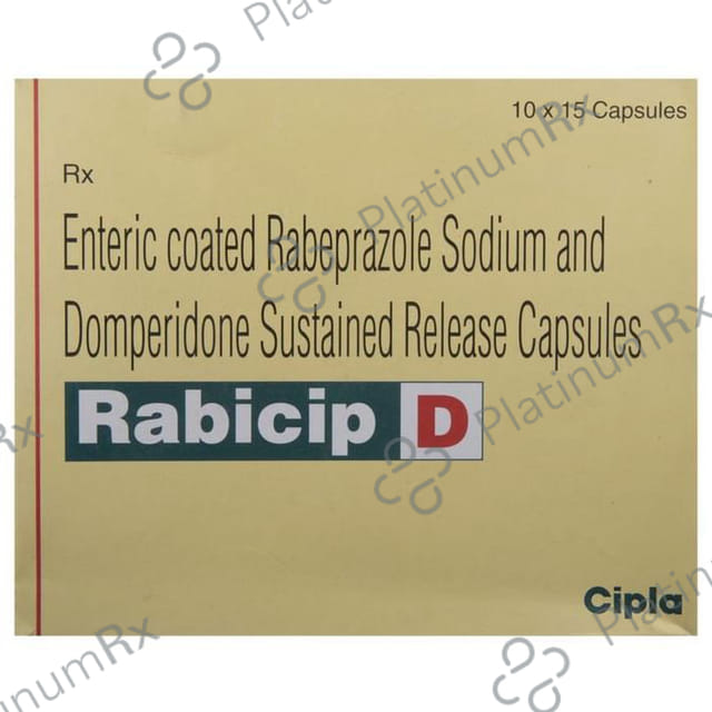 Rabicip D 30/20mg Capsule SR 15s