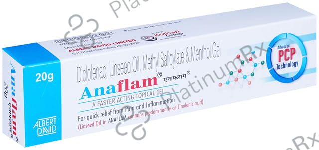 Anaflam Gel 20gm