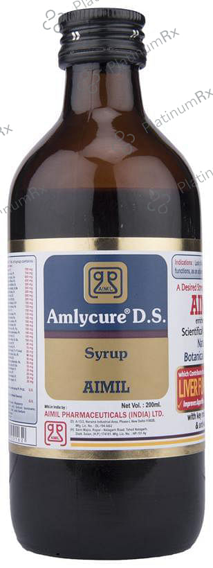 Amlycure DS Syrup 200ml