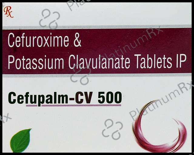 Cefupalm CV 500/125mg Tablet 16s