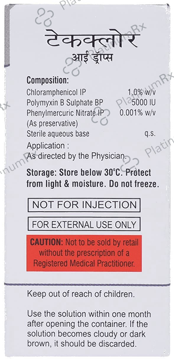 Takchlor Eye Drops 5ml