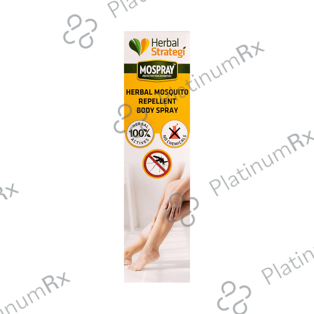 Herbal Strategi Herbal Mosquito Repellent Body Spray