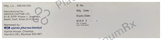 Zovinic 500mg Tablet