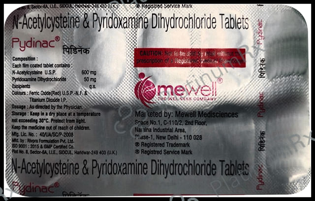 Pydinac Tablet