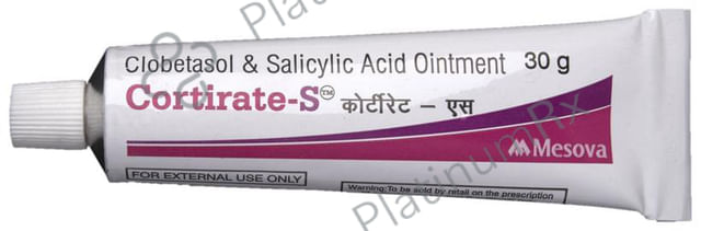 Cortirate S Ointment