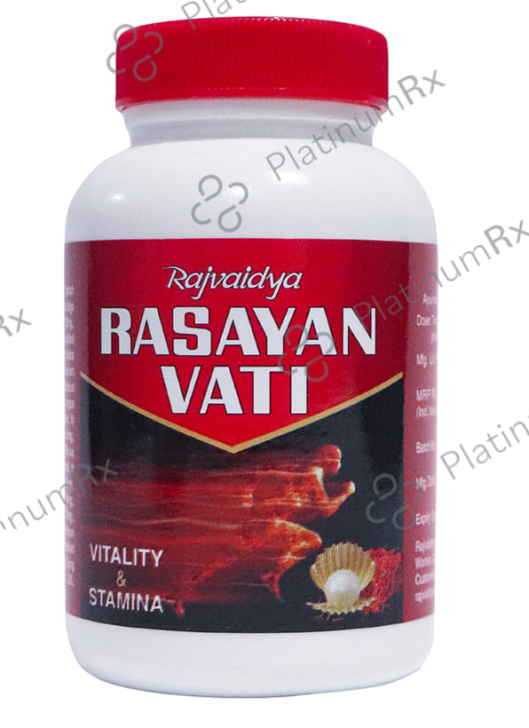Rajvaidya Rasayan Vati - For Vitality & Stamina 200 tablets