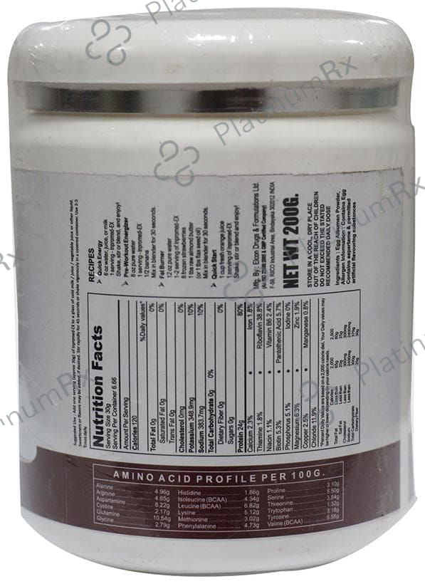 Inpromed-EX Albumen Powder Chocolate