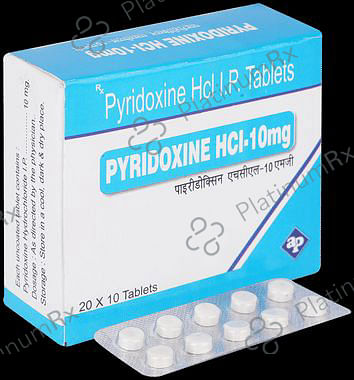 Pyridoxine Hcl 10mg Tablet
