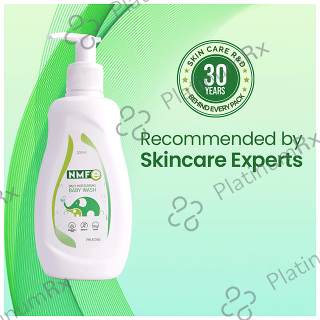 Nmf E Daily Moisturising Baby Wash 200ml