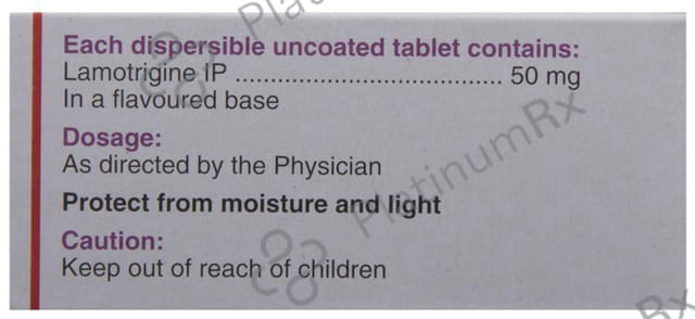 Lametec 50mg DT Tablet 10s